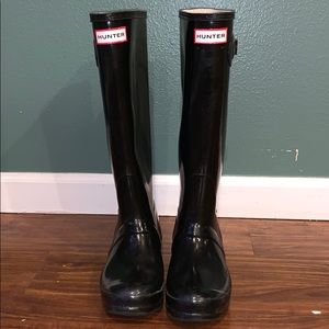 Hunter Rain Boots | Black